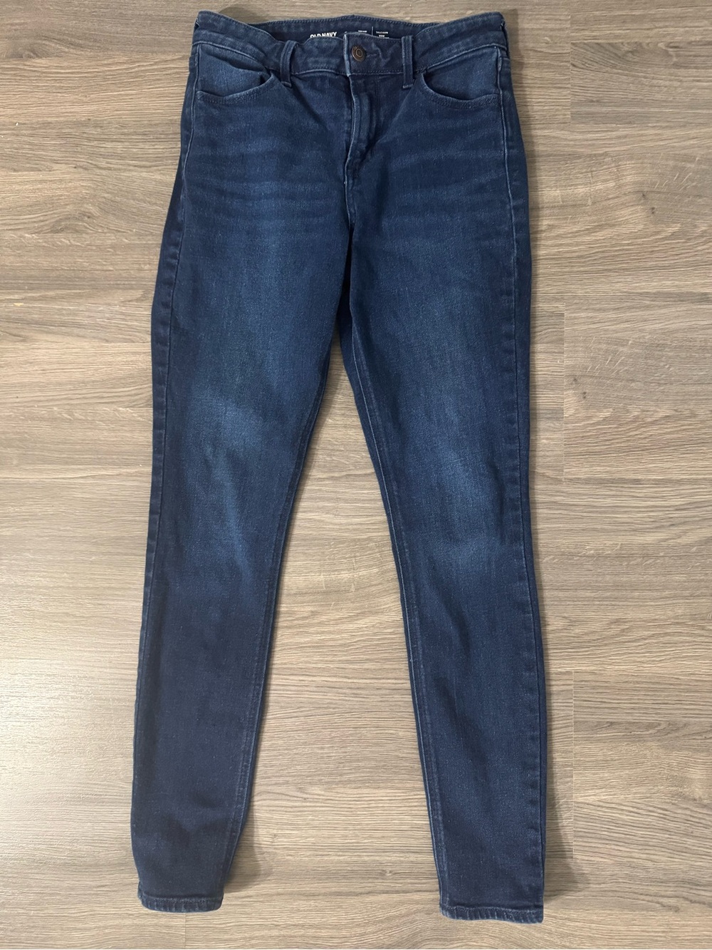 Old Navy Women's Dark Wash Skinny Jeans